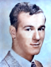 Photo of Specialist Four Richard Earl Beckwith, U.S. Army (VVMF)